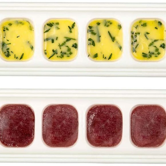 PrepWorks Freezer Pod - 2 TBSP (set of 2), White/Blue - Picture 2 of 5